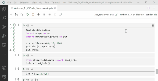 Switching Kernels